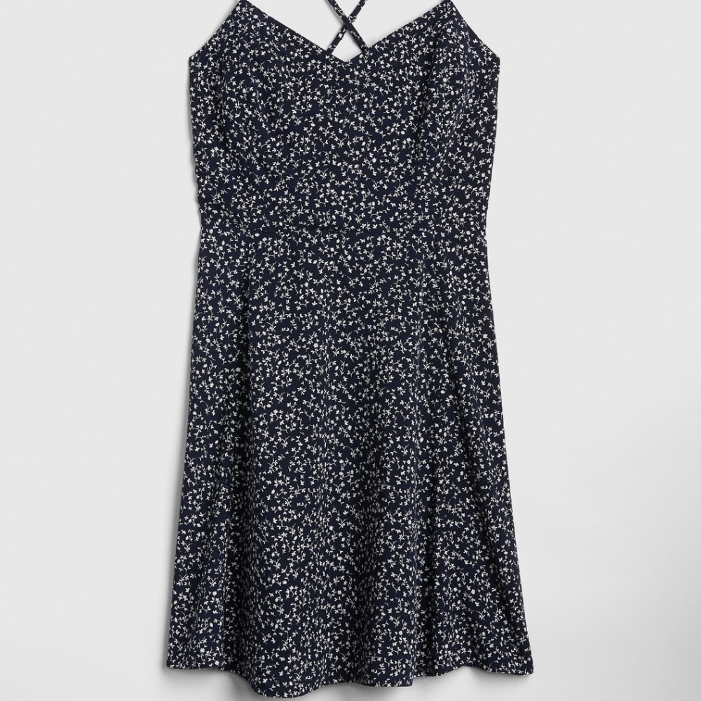 Floral print fit and flare Cami dress